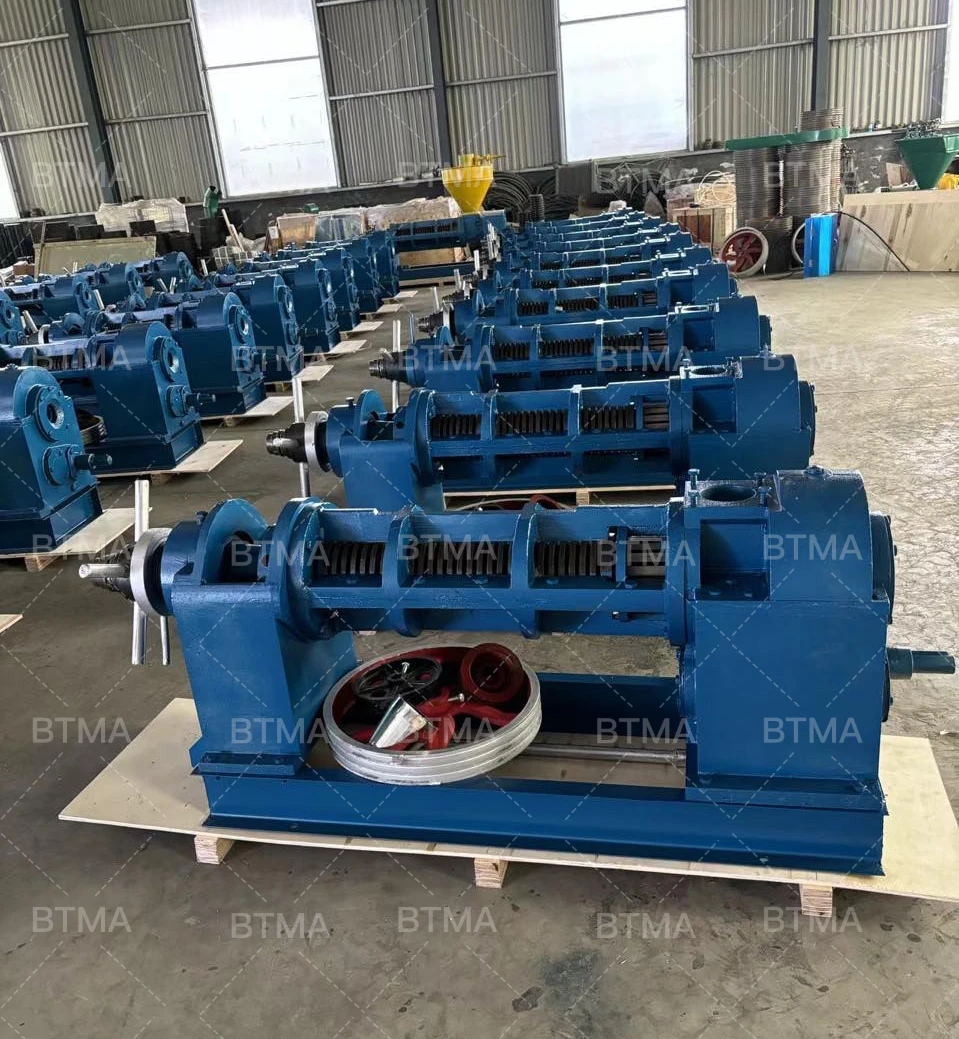 BTMA 6YL-105 avocado oil press mustard oil making machine ground nut oil pressing machine