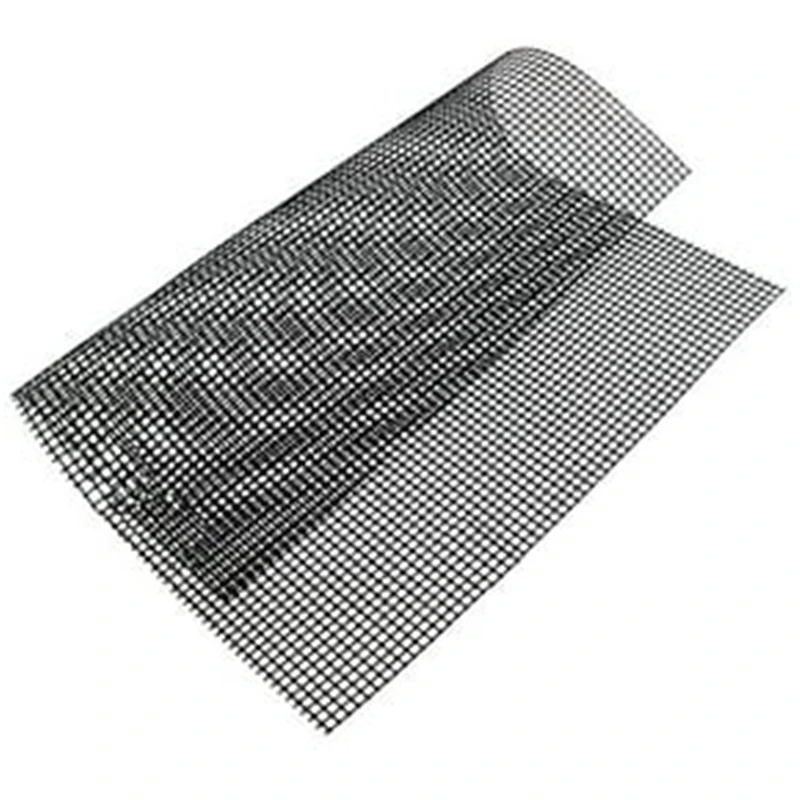 Heat Easy Clean Barbeque Mats Fire Resistant PTFE BBQ Grill mesh Mat with great price