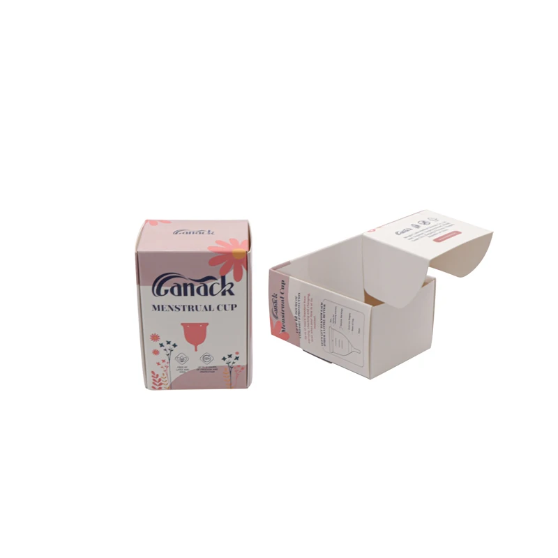 Eco-Friendly Collapsible Reusable Menstrual Cup for Women Soft for Periods