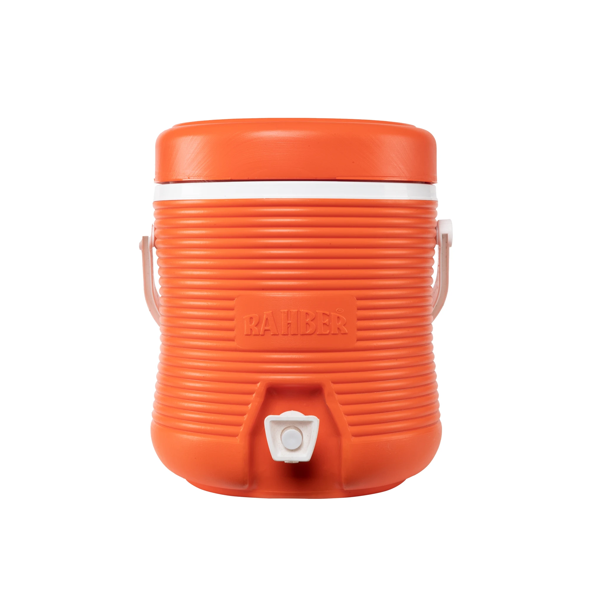 New High-End Best Quality Thermal Keep Cold Ice Water Cooler Orange Color ODM Manufacture