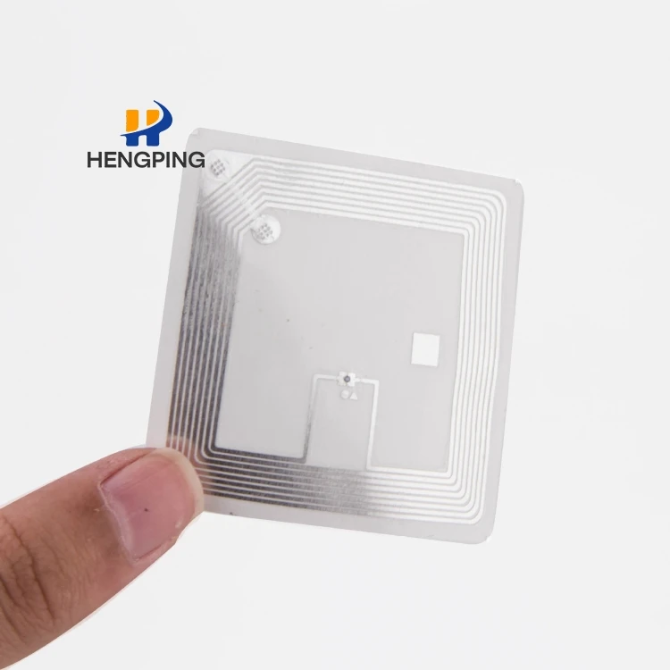 OEM 860~960MHz Alien H9 RFID Chip Label Passive Long Read Range RFID Stickers in Roll for Jewellery Shop