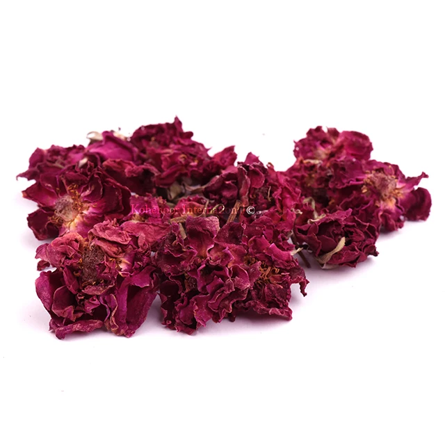 Dried Rose Flowers ~ Natural Organic Red Dried Rose Flowers, 25 Kg Bags Export From Pakistan