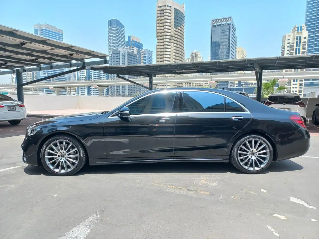 MER CEDES BENZ S560 AMG V8 2020 б/у GCC
