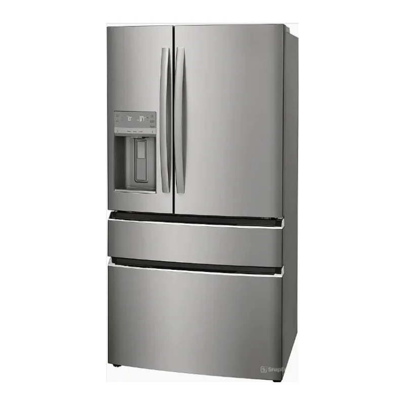 Продажа для Frigidaire - Gallery 26 3 Cu. Футов 4-дверный холодильник французской двери широкоугольный объектив из нержавеющей стали HD прямая трансляция
