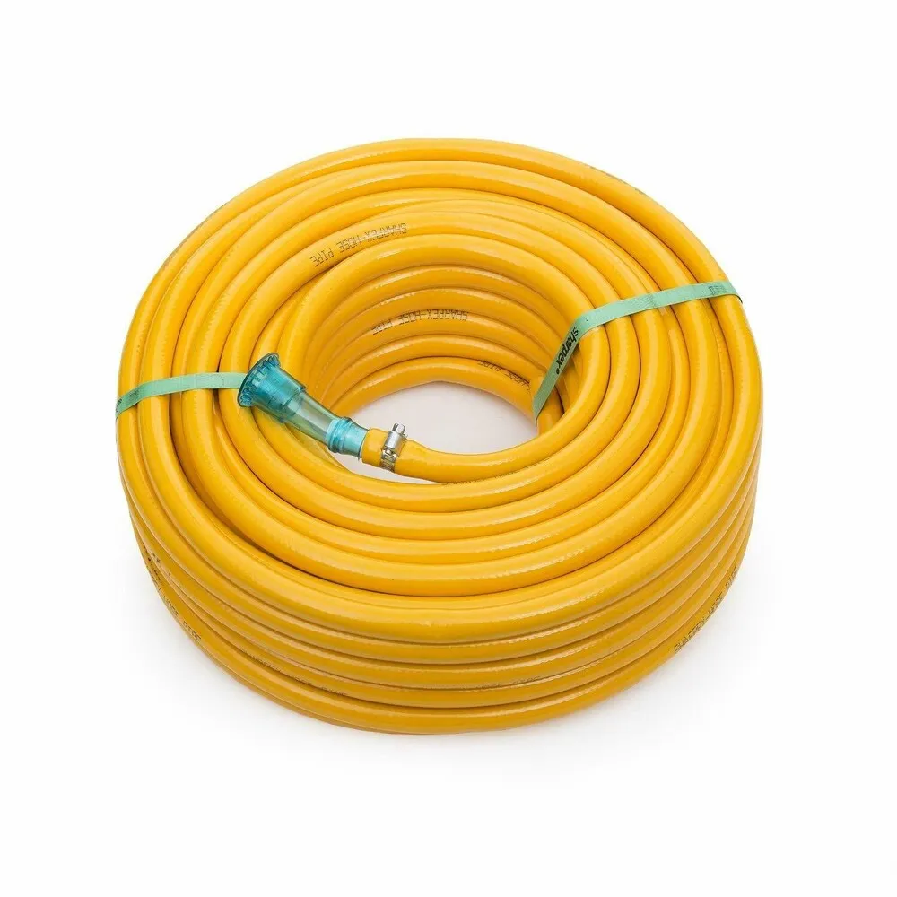 Customize Chemicals Resistant PVC Pipe Garden Hose 5/8 in with Fitting Available at Affordable Price