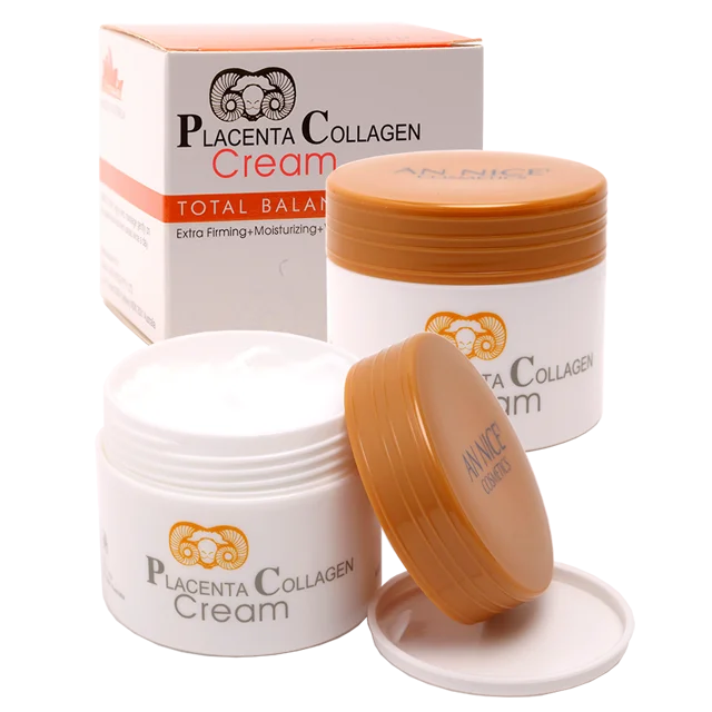 AN NICE Australian Skincare Face Cream Serum 100 ML Firming Moisturizing and Whitening Effects from Placenta Collagen