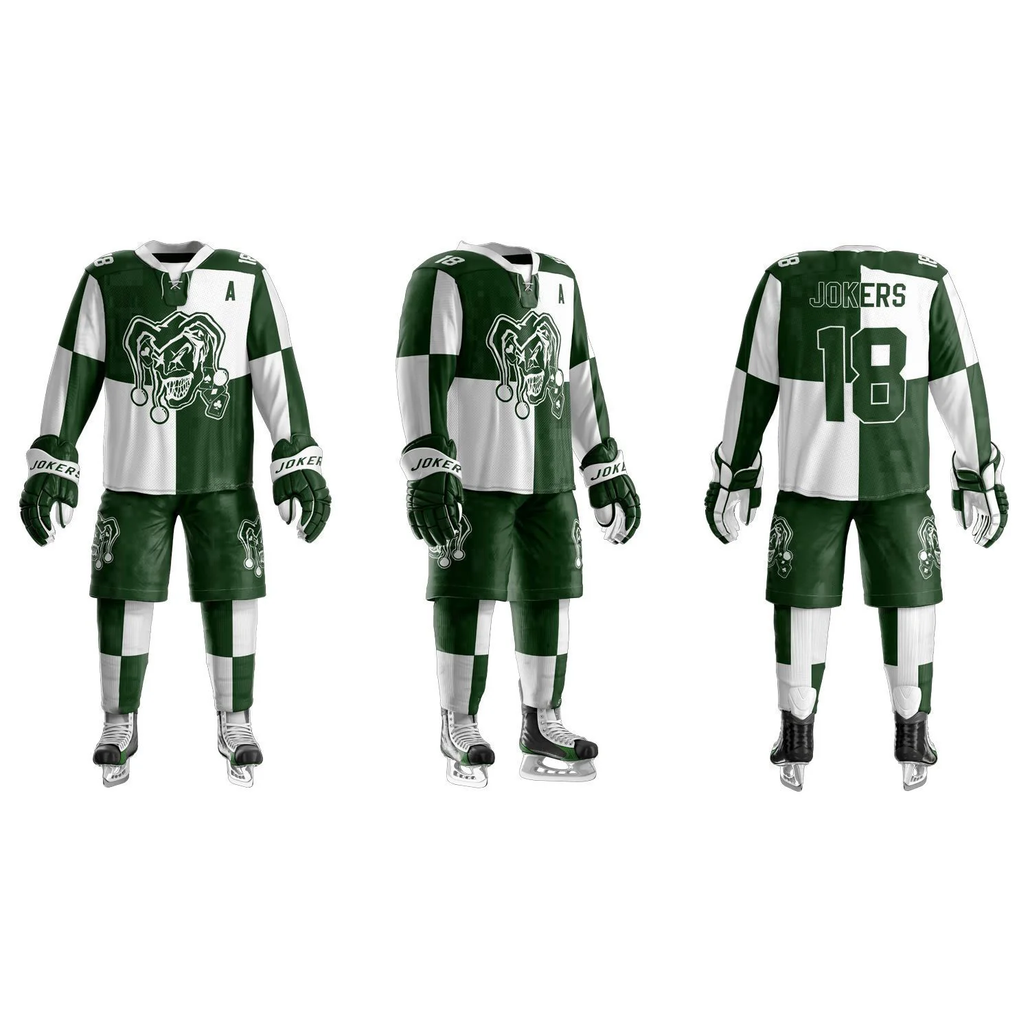 Wholesale Custom Design 100% Polyester Team Breathable Field Hockey Jersey Men Sublimation Ice Hockey Uniform