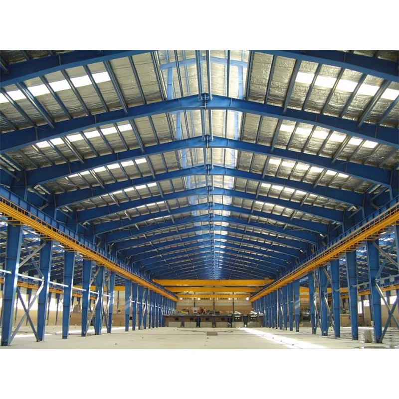 steel garage buildingPrefabricated Steel Structure Warehouse Workshop Building Factory Steel Shed Industrial Building Metal Shed