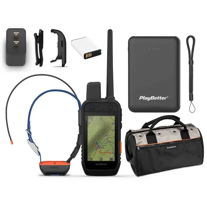 Альфа 300 TT 25 собака трекер Комплект Высокое качество GPS и GPRS позиционирование Android OS IP67 водонепроницаемый