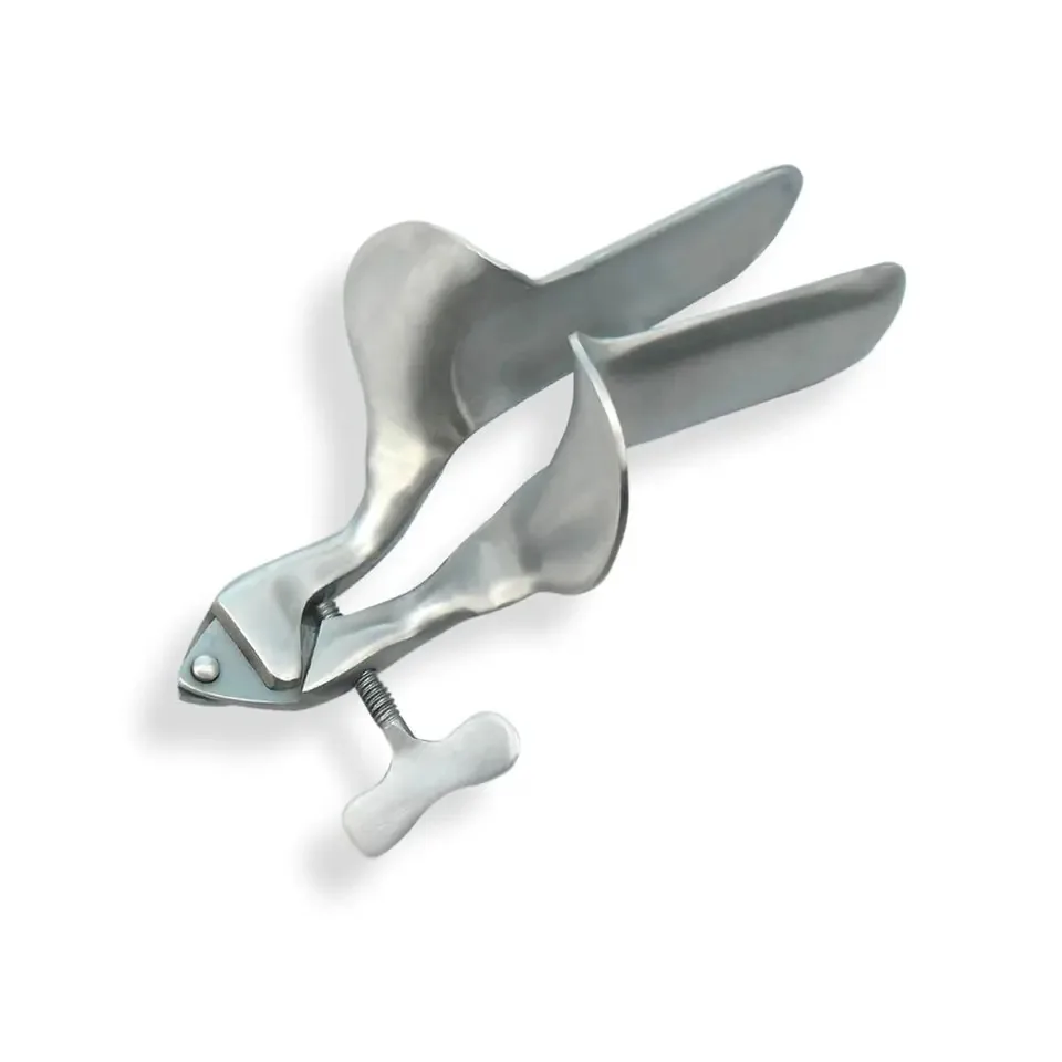 Collin Vaginal Speculum Small Gynecology Stainless Steel Gynecology Examination Instruments With Custom Logo And Sizes