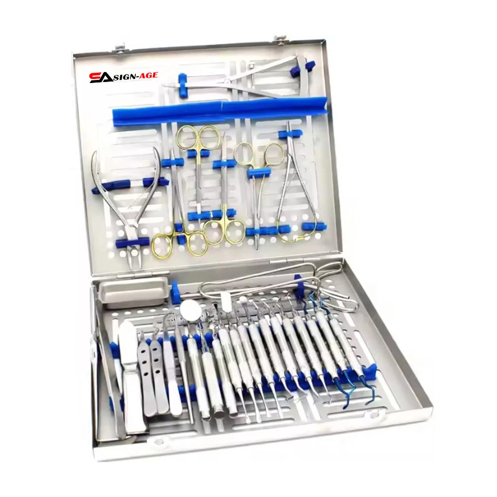 Ортодонтические хирургические инструменты из нержавеющей стали с высоким рейтингом