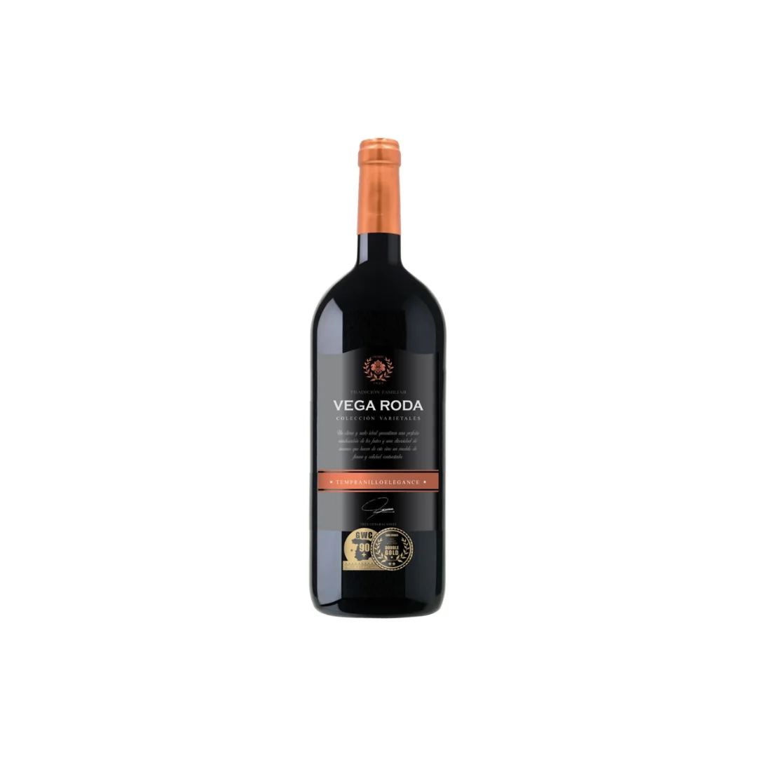 Высококачественное испанское вино Tempranillo Elegance Magnum Vega Roda 1500 мл красного вина для Horeca