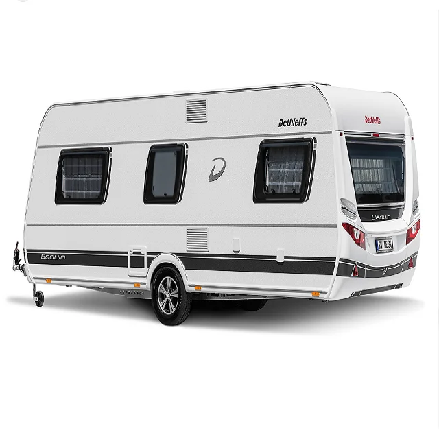 Hot Sale Camper Trailer Caravan Camper For Family Luxury Caravan Motor Homes Off Road Mobile House Travel Trailer