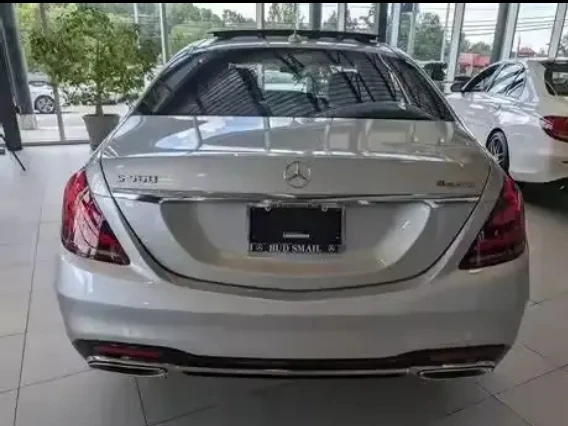 2016 Mercedes-Benz S-Class Maybach б/у роскошный внедорожник с легкими внутренними кожаными сиденьями 8L двигатель R16 шины RWD цена привода