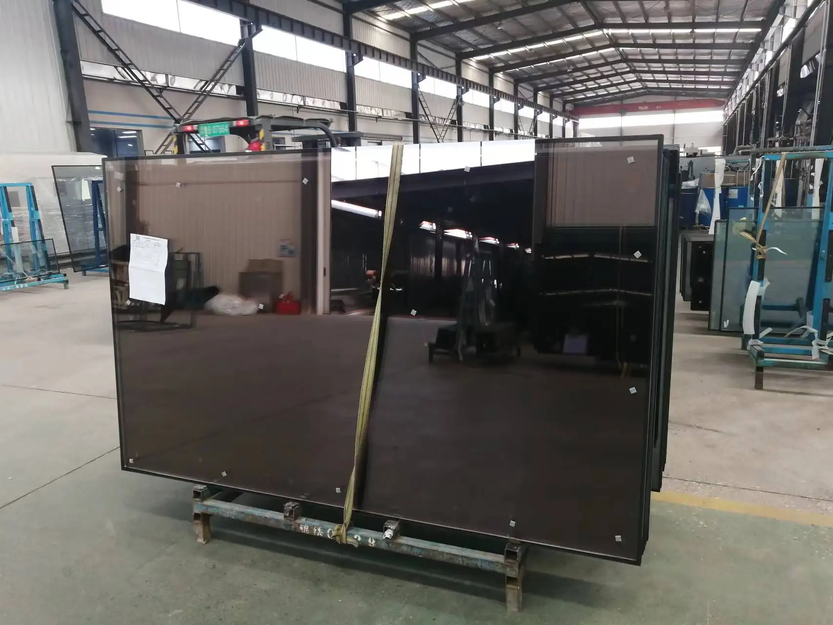 High Efficiency Saving Energy vacuum soundproof Insulated Insulating Hollow Low-E Glass for Commercial Buildings Windows