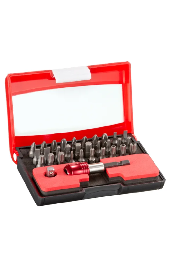 Customizable Screwdriver Set Electronics Tool Kit with Zinc Black Oxide Finish Featuring Acetate Plastic Steel Nickel Aluminum