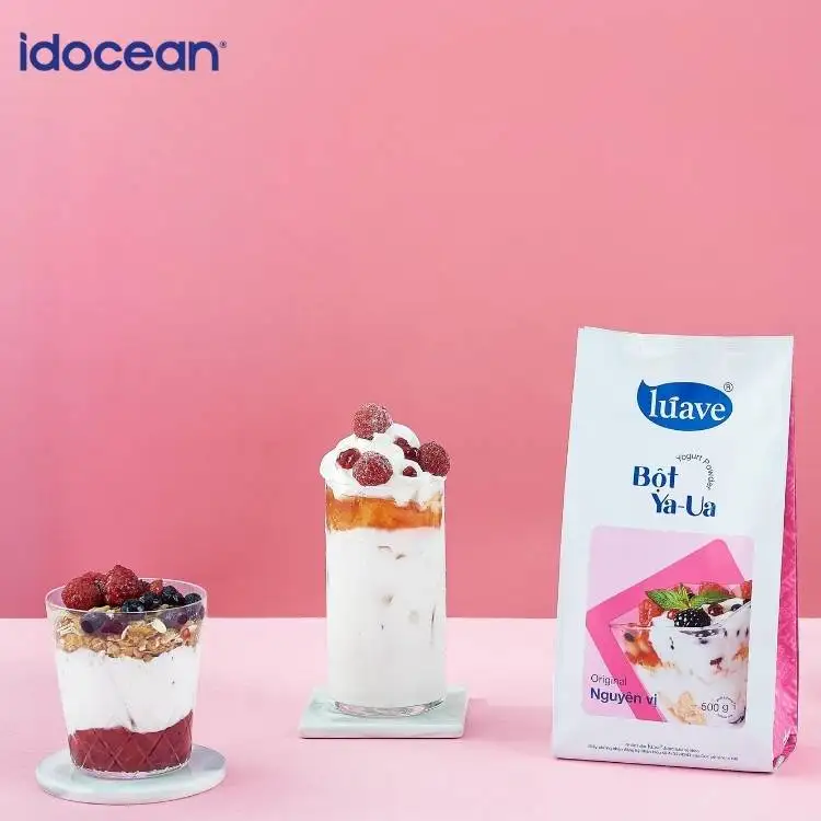 Natural Creamy Flavor Yogurt Powder Smoothies Easy Tartness Control Enhances Texture Replaces Traditional Yogurt Great Drinking