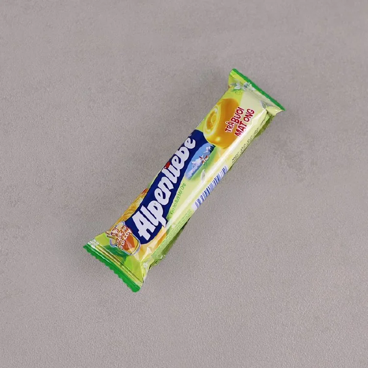 Cheap Price Export Confectionery Alpenlieb Milk Tea and Pomelo Honey Tea Flavor Hard Candy 512gx24bags Jawbreaker Candy