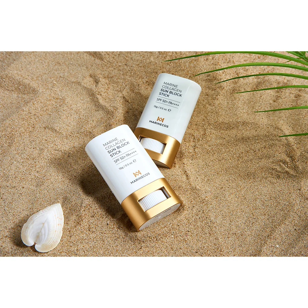 MARINECOS Marine Collagen Sun Block Stick Best Price and Good Product High Quality and Hot Selling In Korea Best Selling Product