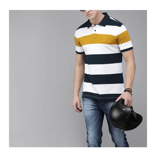 oversized black customizable cotton unisex heavyweight t-shirt thick collar custom logo mens fashion t shirt