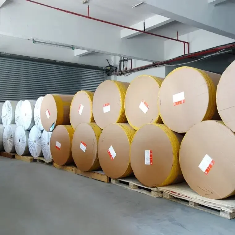 Cup Paper Jumbo Roll With The Cheapest Price Bamboo Or Wood Virgin pulp custom Printing Jumbo Paper Cup In Beverage