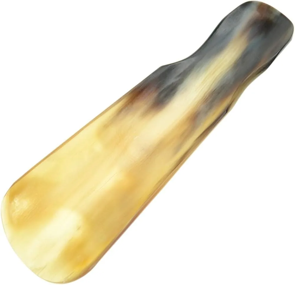 Best Quality Real Buffalo Shoe Horn Handmade Short and Long Ox Design High Selling Natural Christmas Gift Idea