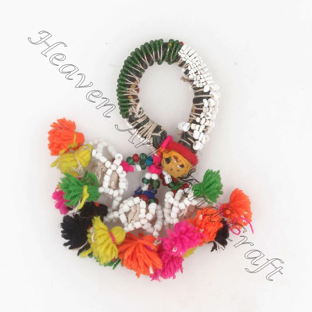 Real Women Multicolor Bracelets Woven Beaded Bracelet India Antique Gypsy Bracelets