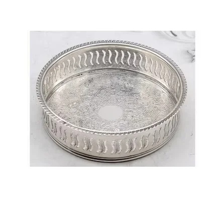 Aluminum wine bottle coaster for Table Beer Bottle For Wine Brand Logo Aluminum bottle coaster