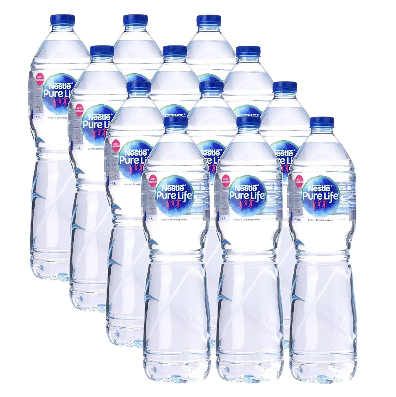 Original Nestle- Pure Life Bottled Still Drinking Water - 12 x 1.5 Ltr At Cheap Wholesale Price