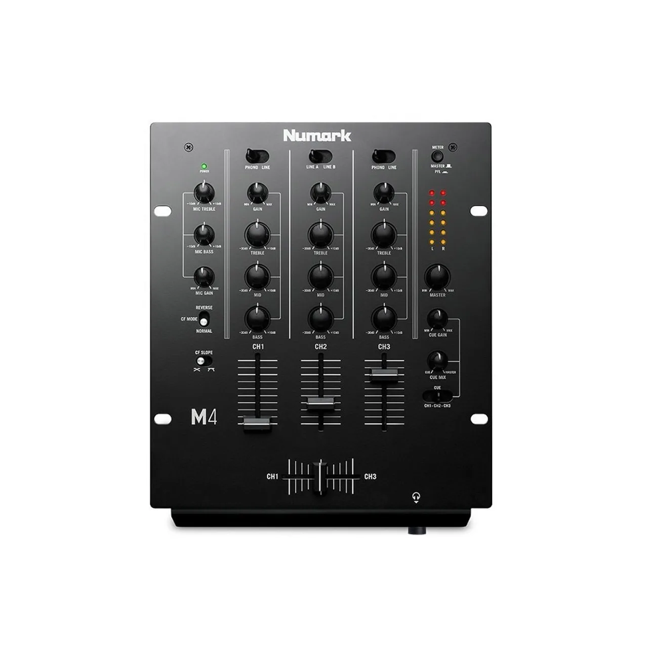 Numark M4 3-канальный DJ микшер для музыкальной консоли микширование царапин
