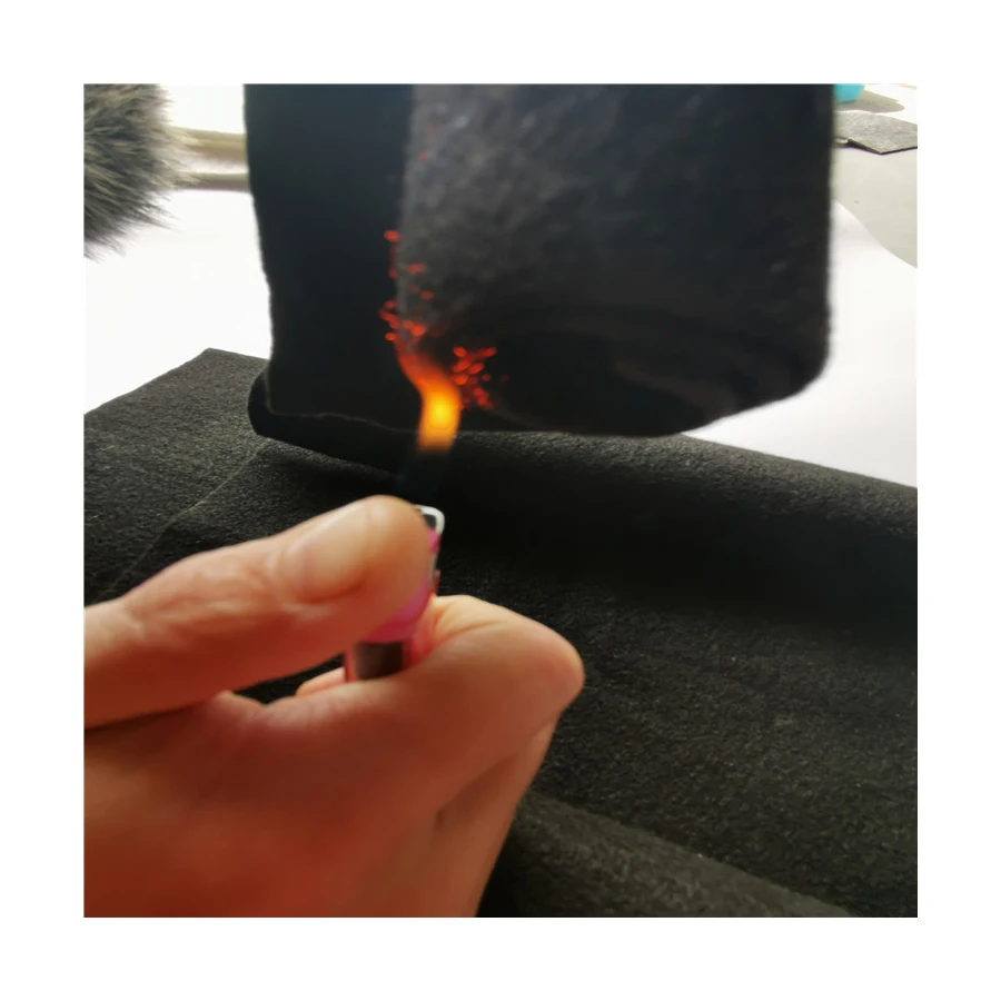Plain Needle-Punched Felt & Kubu Anti-Static / Waterproof Type Custom Colors For Car / Curtain Usage Origin From Vietnam