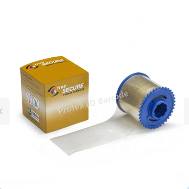 Zebra 800084-914 Clear Laminating Film 1mil For Zebra Card Printer ZXP Series 8 Zebra ZXP Series 9