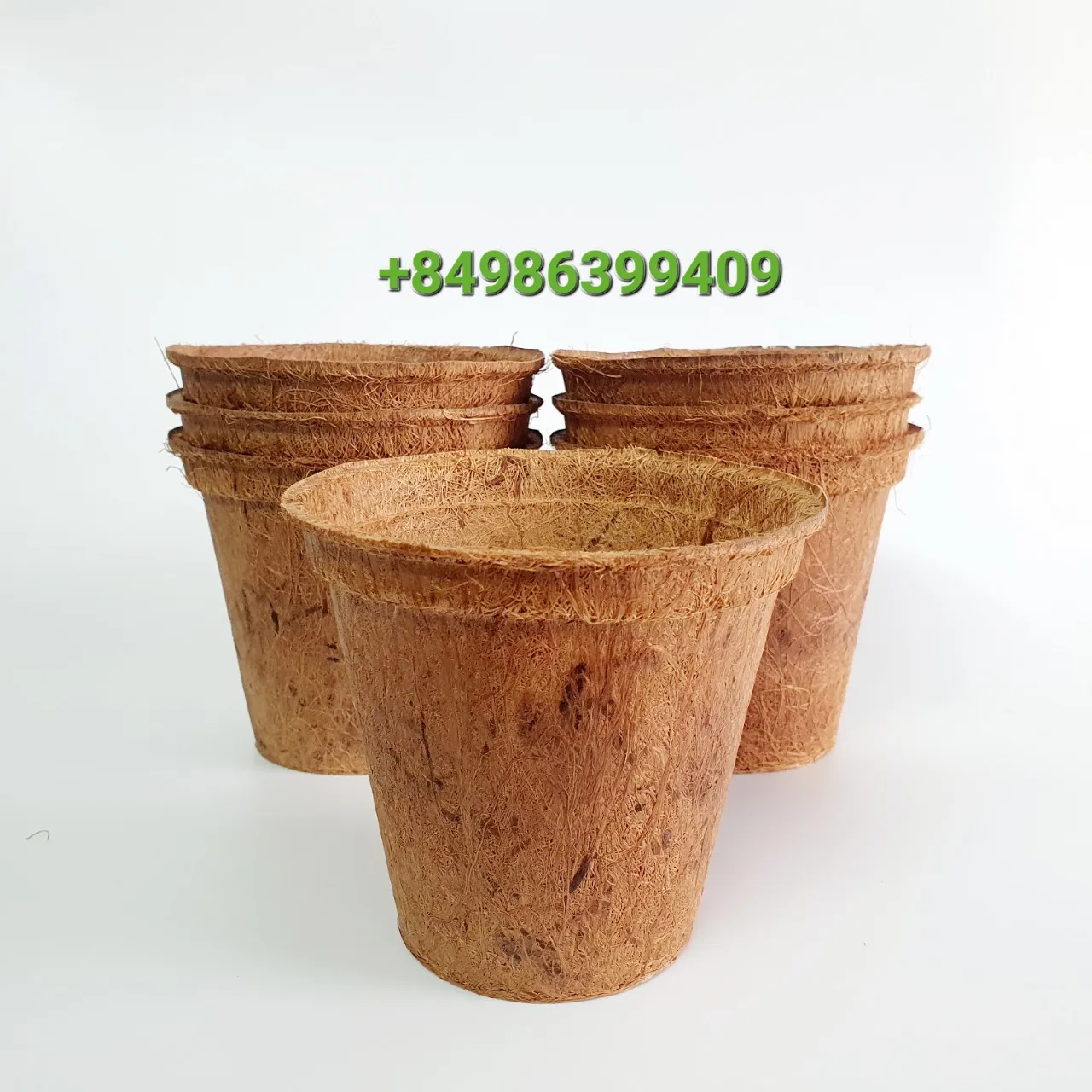 Wholesale Coconut Coir Pots With Competitive Price From Vietnam