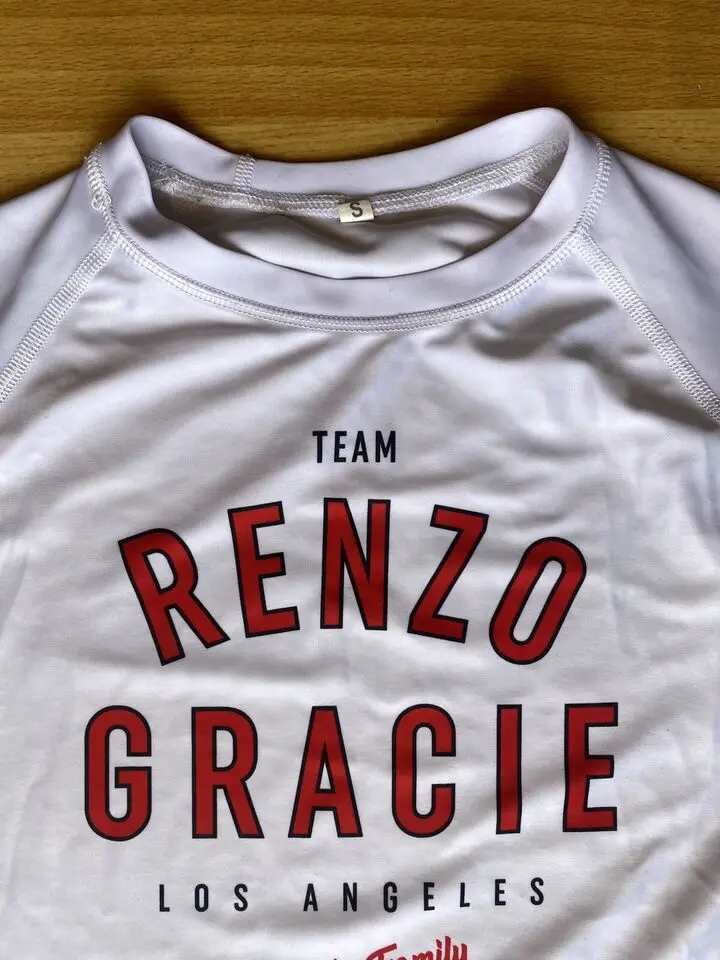 Get your high Quality BJJ fight wear GRACIE Limited Edition JIU-JITSU rashguards top