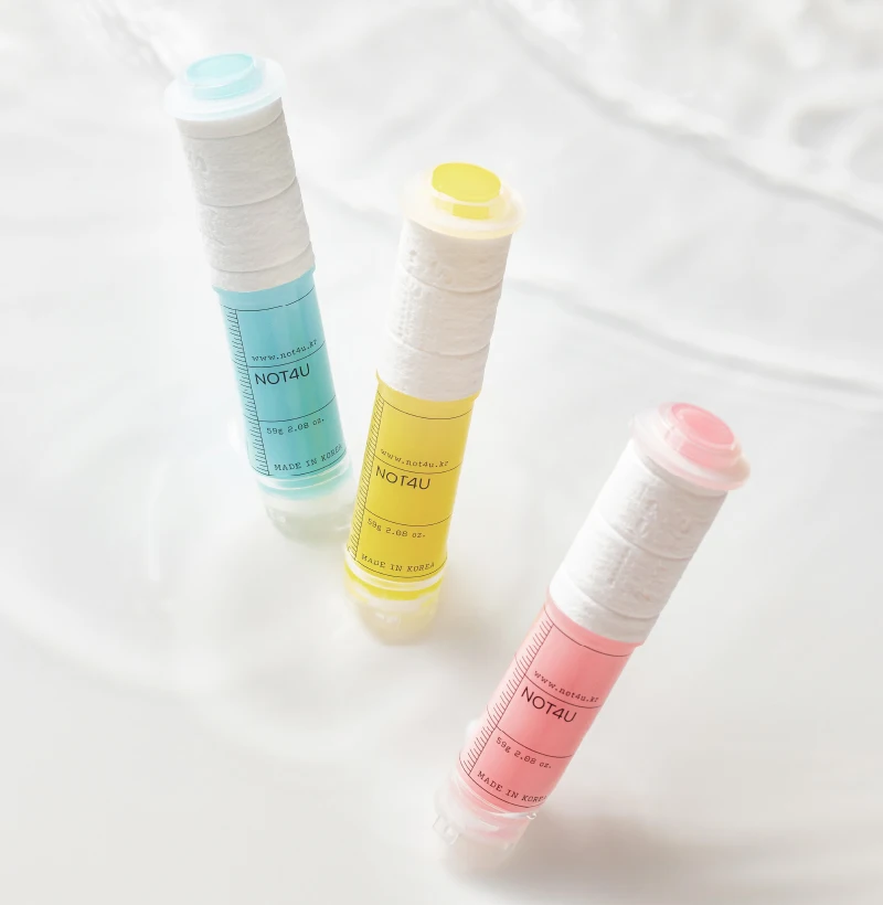 NOT4U Ampoule Shower KIT for skin that glows even after hours The Best Selling In Korea Best Price and Good Product