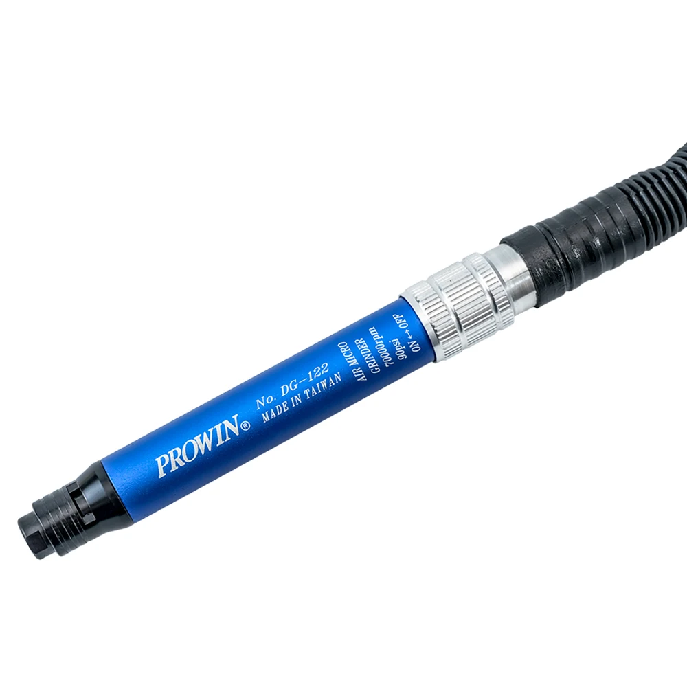 Pneumatic low vibration 3mm air powered pen engraving mini pen grinder for deburr carving