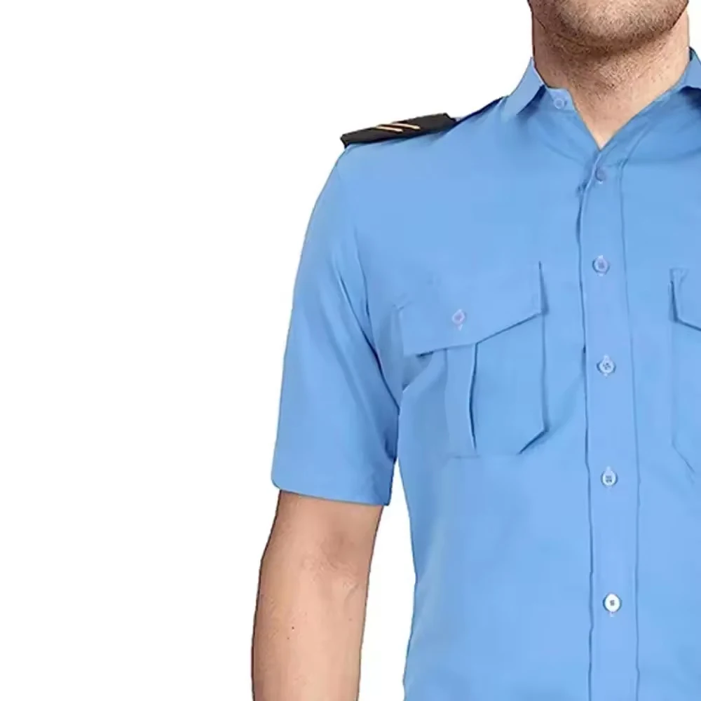 Oem Custom Hot Sell High Quality Security Guard Uniforms High Quality Security Shirt And Pants Wholesale Security Guard Uniform