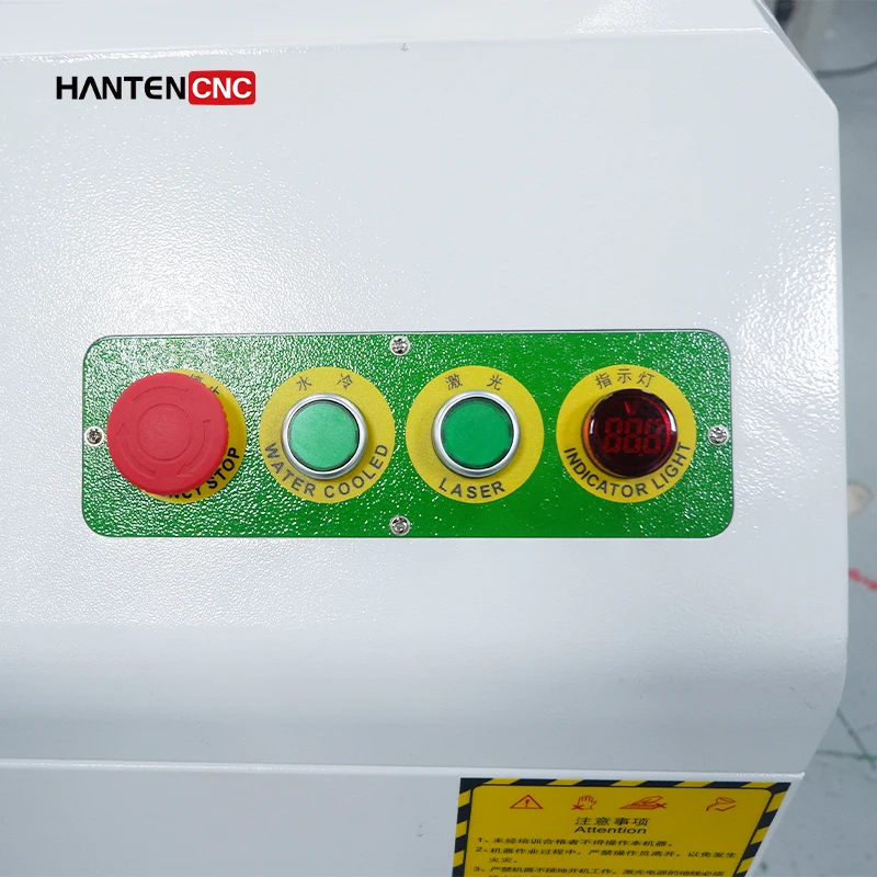 Handheld laser cleaning machine 1000W 1500W 2000W laser cleaning machine for metal surface oil and rust removal