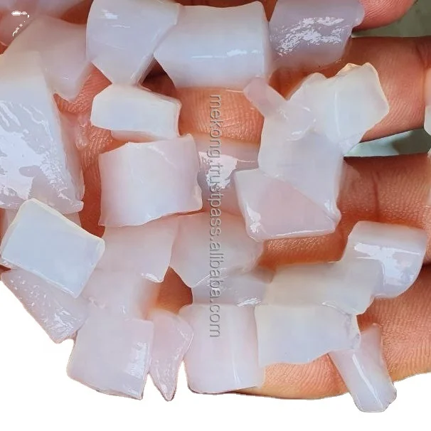 Мятая форма случайного размера напрямую с завода закуска Nata De Coco мягкие напитки для Пузырькового чая молочный чай Mogu