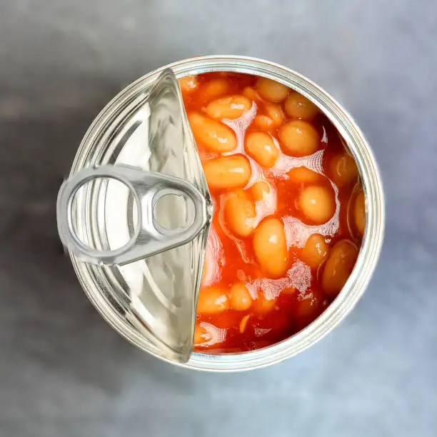 The Best-selling Canned Vegetables Nutritious and Delicious Canned Beans in Tomato Sauce 425g