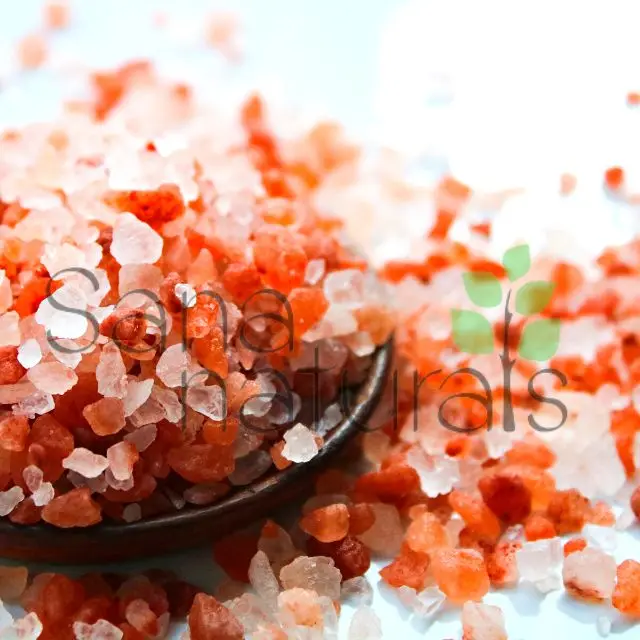 Himalayan Pink Salt By Sana Naturals - 100% Natural Premium Quality - Food Grade Coarse Grain 2 KG Jar - from Pakistan