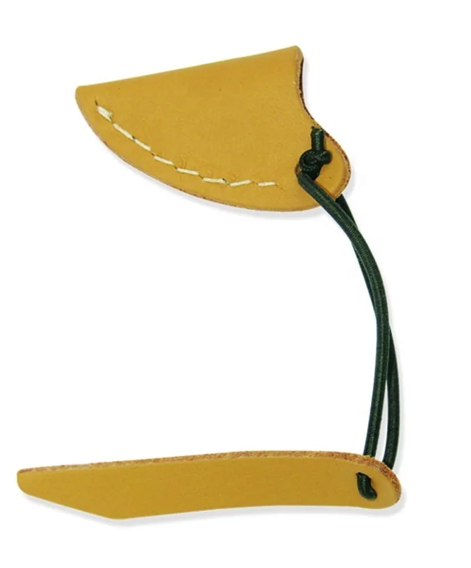 Top Selling String Holder-Archery Leather For Shooting & Hunting Arrow Bow Gear Accessories/ Glove Quivers, Arm Guard  & Tabs