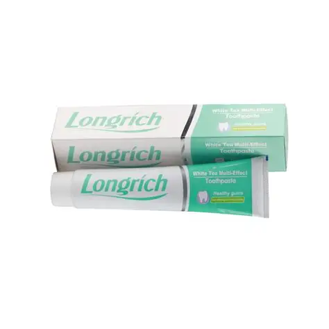 Longrich свежая зубная паста для очистки полости рта частная марка Лидер продаж гарантированное качество оптовая продажа белая чайная эссенция