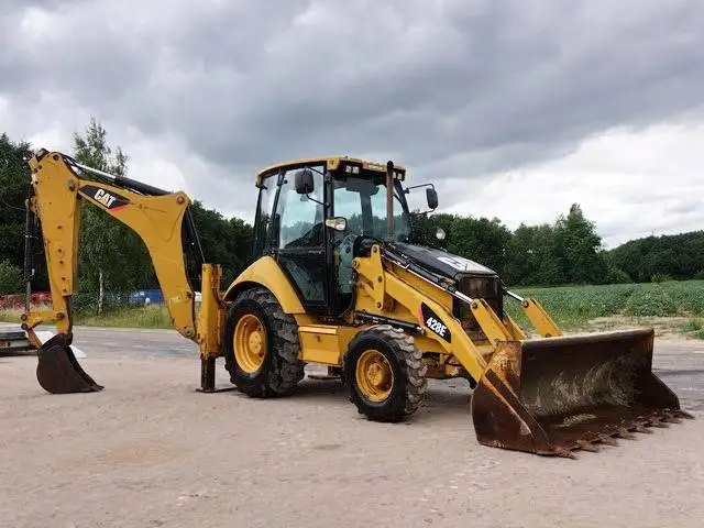 Quality CAT 420e 420f backhoe loader CATERPILLAR used backhoes cheap price