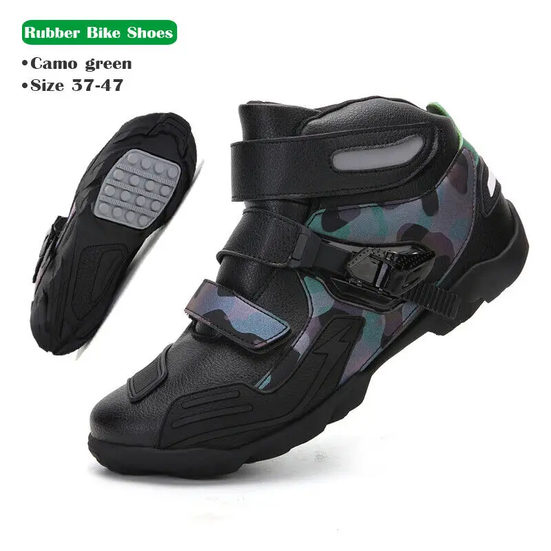 Дышащая мужская мотоциклетная обувь уличные гоночные мотоциклетные ботинки байкерские