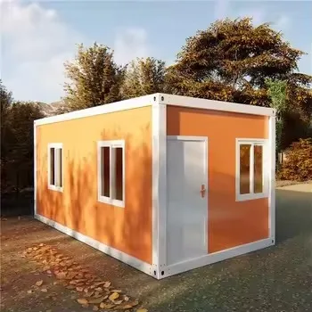 Wholesale Easy Install Tiny Modern prefab Homes 20/40 ft modular prefabricated container house factory and manufacturers