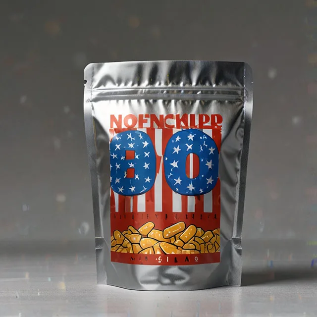 1-Gallon Mylar Bags (4 Mil, 15'x10') with 300cc Oxygen Absorbers Packets for Dehydrated Vegetables, Grains, Legumes