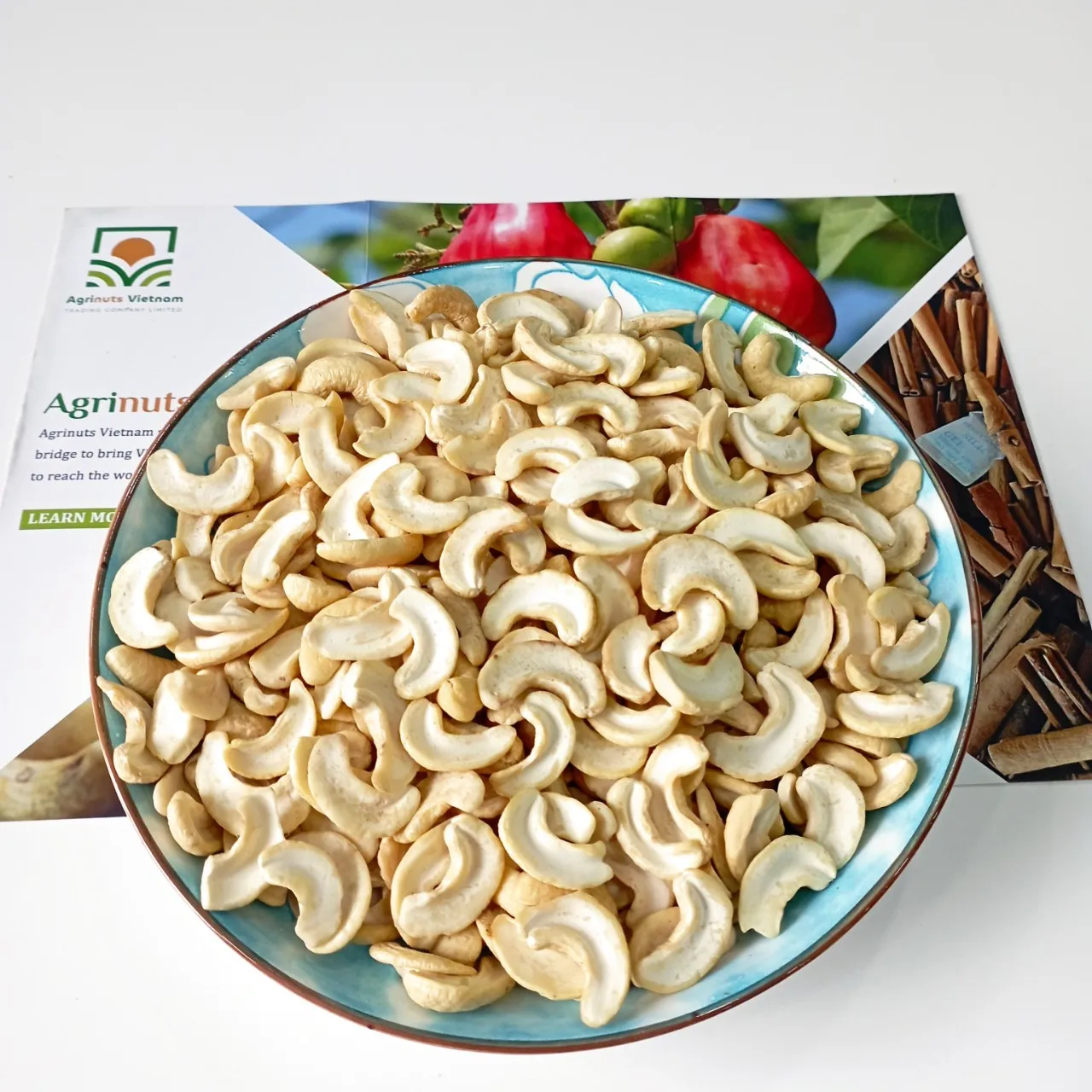 Cashew nuts White splits WS  best price high quality