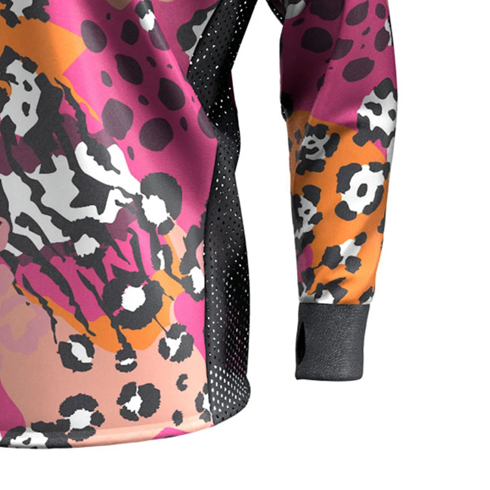 High Quality Comfortable Men Full Sleeve Sublimation Paintball Jerseys Fashionable Custom Design Paintball Jersey