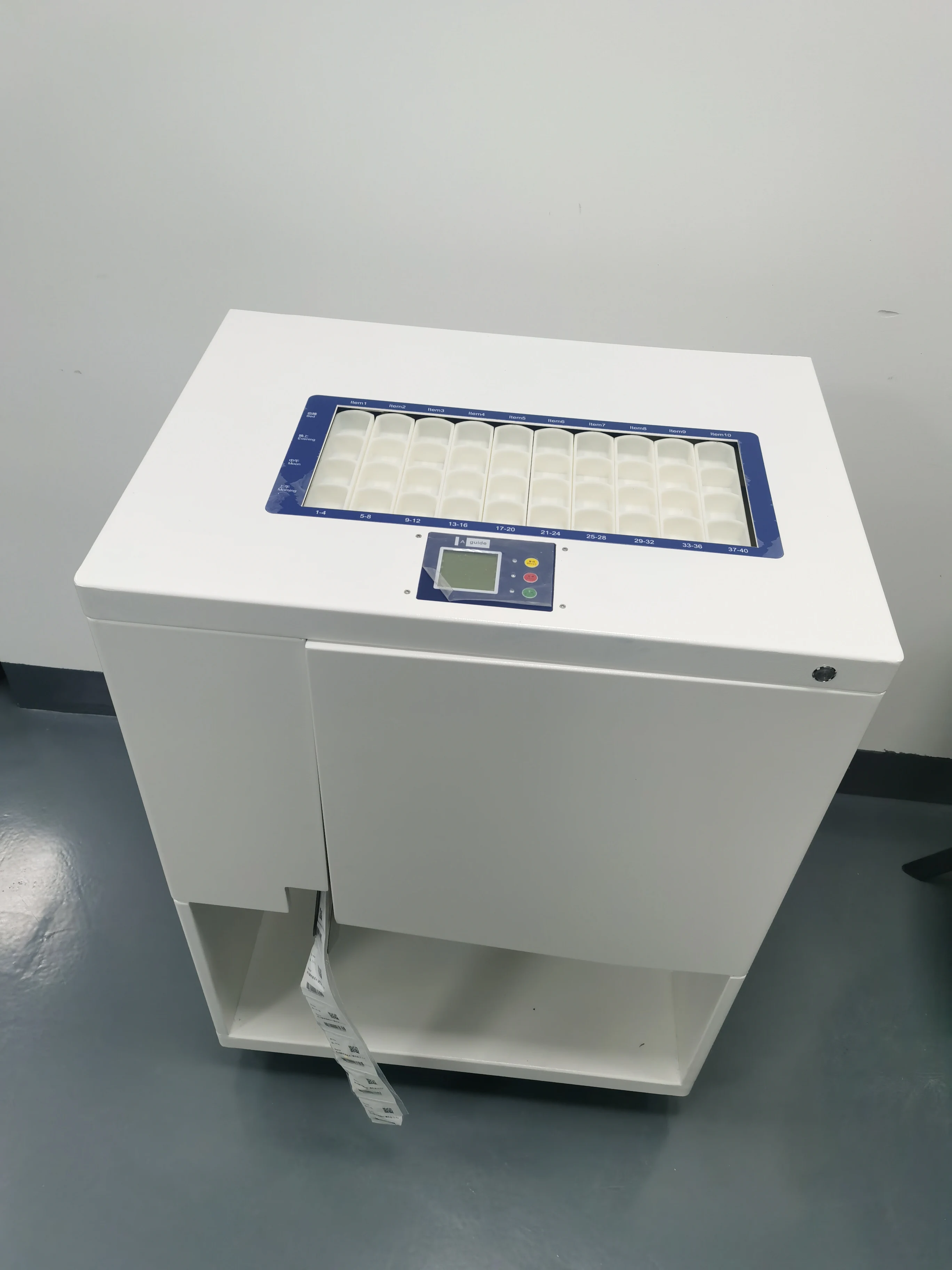 Ce Certificated Hospital Pharmacy Dose Small Blister Packing Tablet Packing& Dispensing Machine